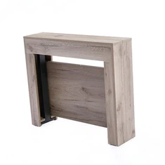 Klassinen monikäyttöinen laajeneva konsolipöytä