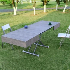 HPL Outdoor Lifting laajennettava ruokapöytä