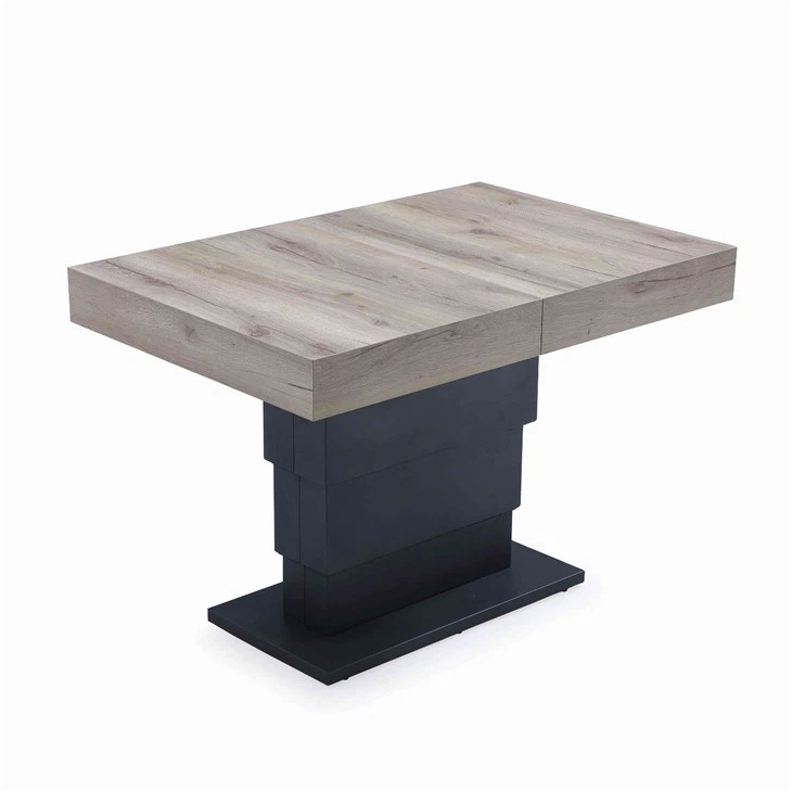 Wooden Rectangular Extendable Dining Table
